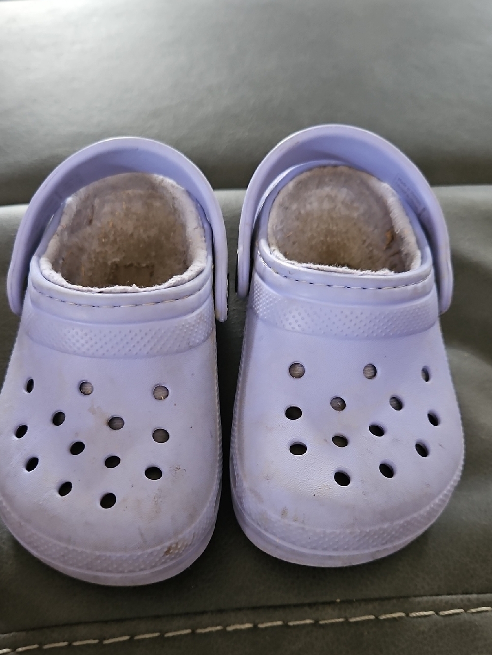 Toddler Insulated Crocs